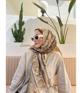 GOLD VUAL İPEK ŞAL