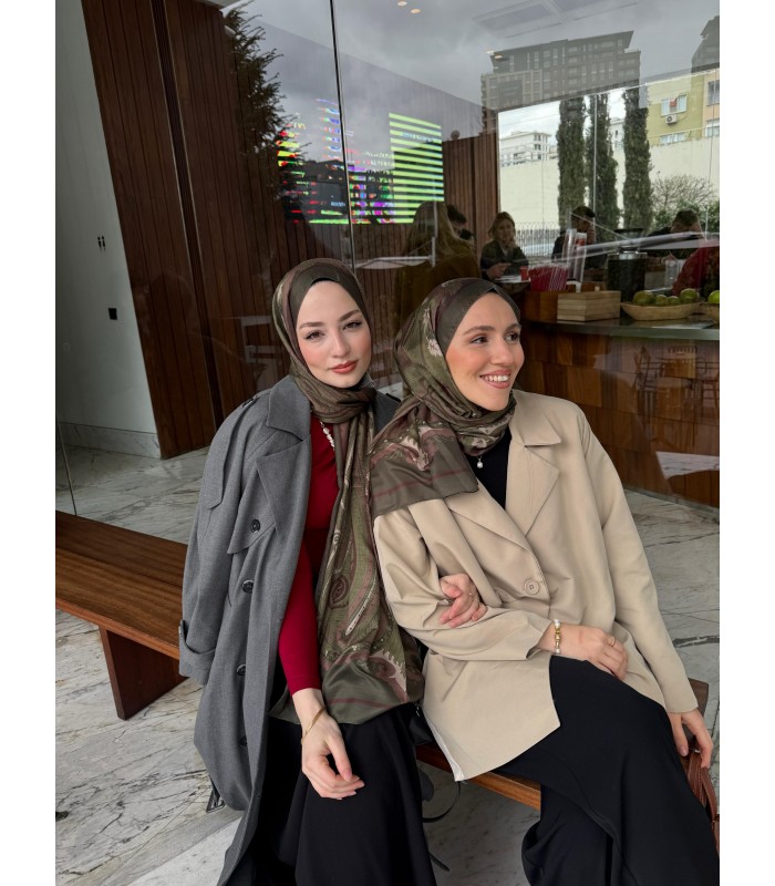 YEŞİL  NİL ŞAL