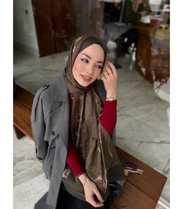 YEŞİL  NİL ŞAL