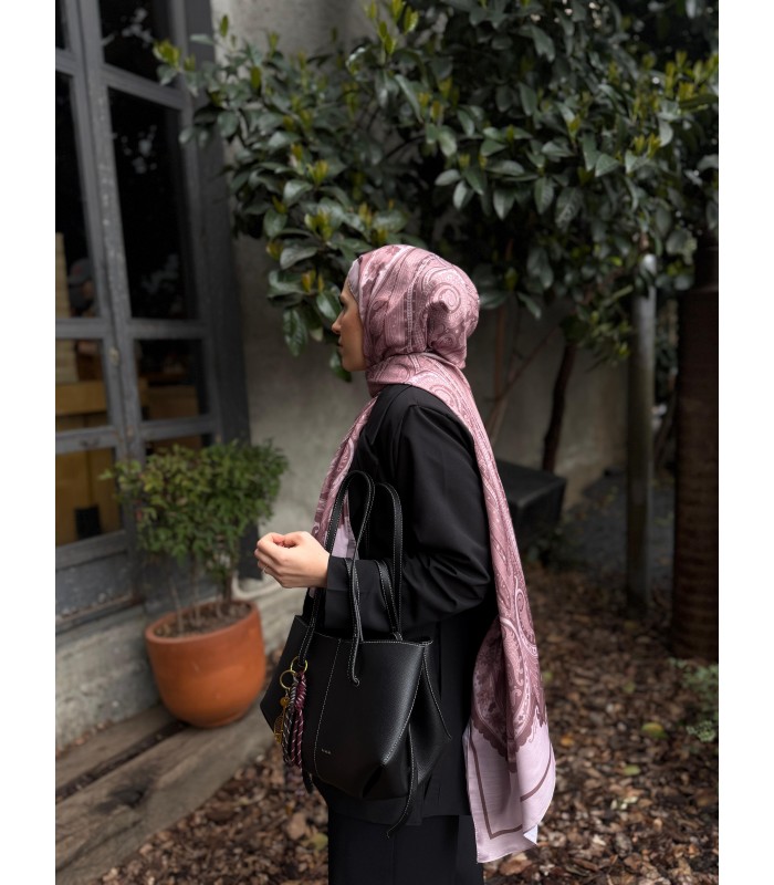 SOFT PUDRA NİL ŞAL