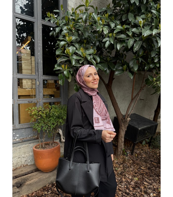 SOFT PUDRA NİL ŞAL