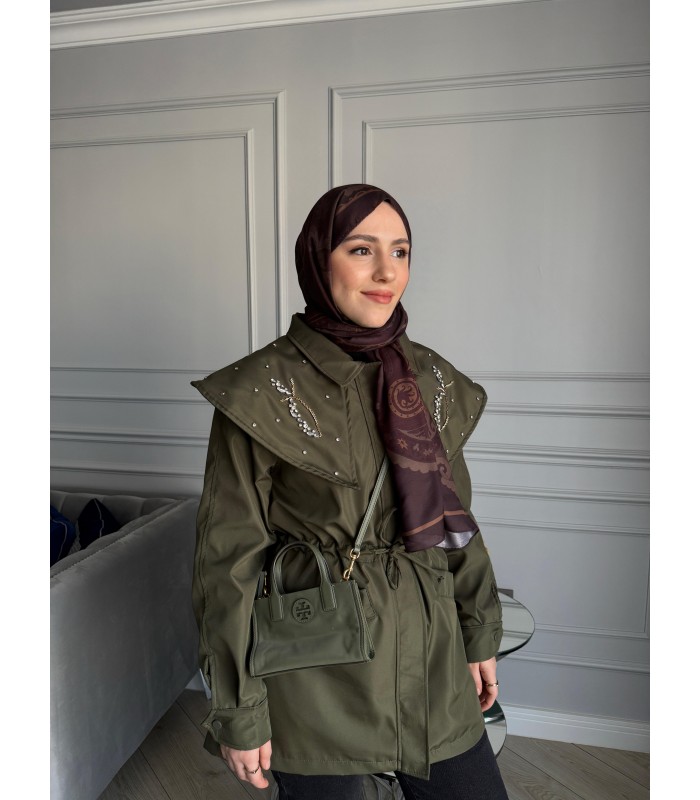 KAHVERENGİ NİL ŞAL