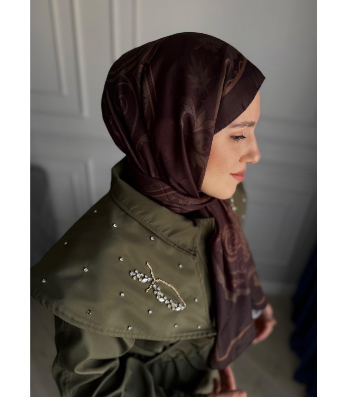 KAHVERENGİ NİL ŞAL