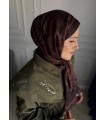 KAHVERENGİ NİL ŞAL