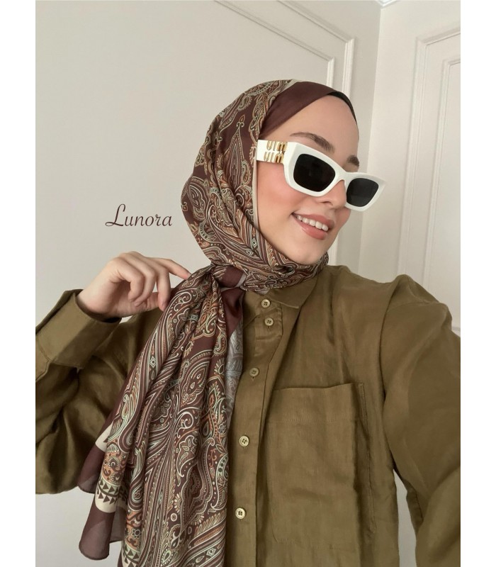 KAHVE OTANTİK ŞAL
