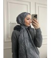 GRİ OTANTİK ŞAL