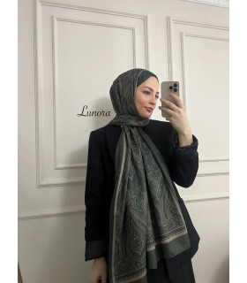 YEŞİL OTANTİK ŞAL