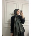 YEŞİL OTANTİK ŞAL