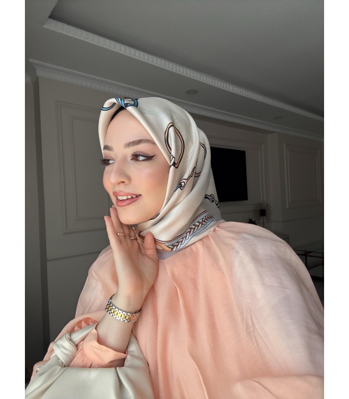 SİLVA TWİLL İPEK EŞARP - Soft Pure