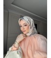 SİLVA TWİLL İPEK EŞARP - Soft Pure