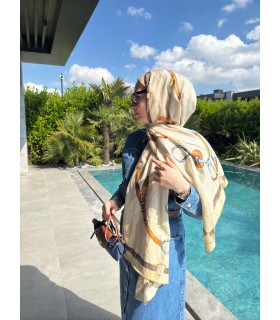 BRİDLE PAMUK İPEK  - Camel