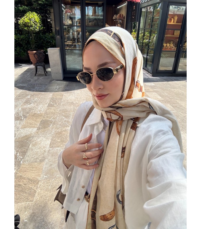 BRİDLE PAMUK İPEK  - Camel