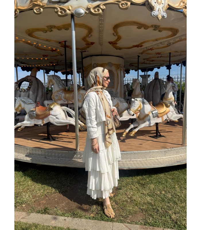BRİDLE PAMUK İPEK  - Camel