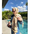 BRİDLE PAMUK İPEK  - Camel