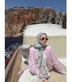 SİLVA PAMUK İPEK - Blush Sky