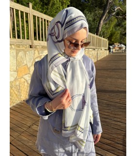 SİLVA PAMUK İPEK - Lavender Fog