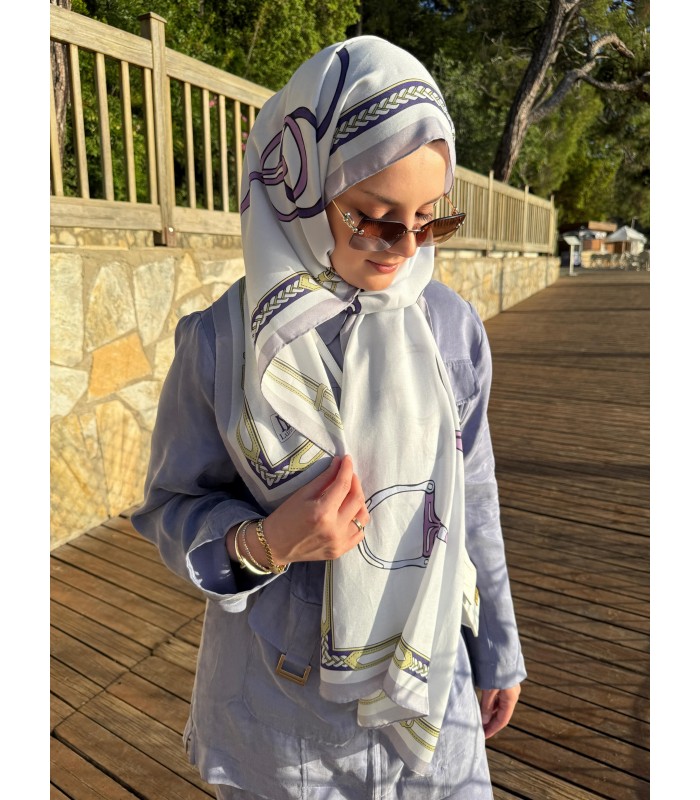 SİLVA PAMUK İPEK - Lavender Fog