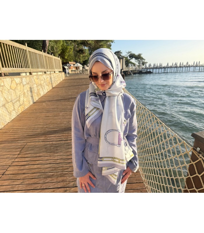 SİLVA PAMUK İPEK - Lavender Fog