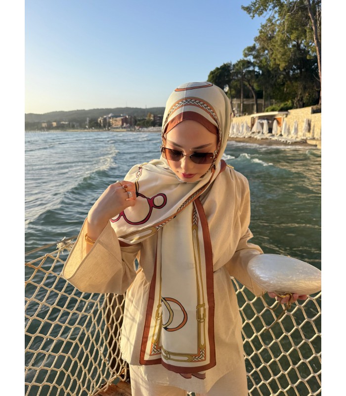 SİLVA PAMUK İPEK - Amber Sand