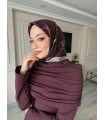 SILVA TWİLL İPEK EŞARP - Mulberry Gold