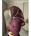 SILVA TWİLL İPEK EŞARP - Mulberry Gold