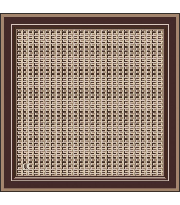 VERA TWİLL İPEK EŞARP - Terra