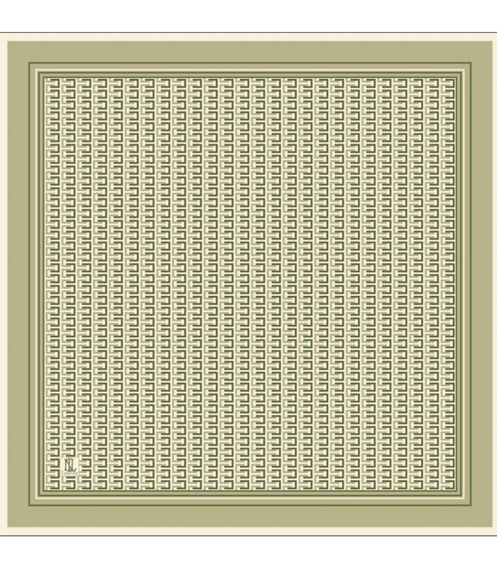 VERA TWİLL İPEK EŞARP - Olivya