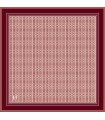 VERA TWİLL İPEK EŞARP - Cherry