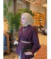 VERA TWİLL İPEK EŞARP - Butteryellow