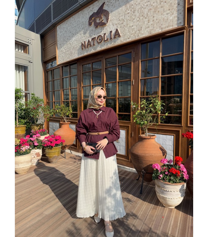 VERA TWİLL İPEK EŞARP - Butteryellow