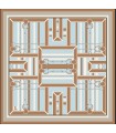 VESPERA TWİLL İPEK EŞARP - Sky Chestnut