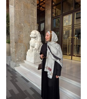 ELARA PAMUK İPEK - Steel Saffron