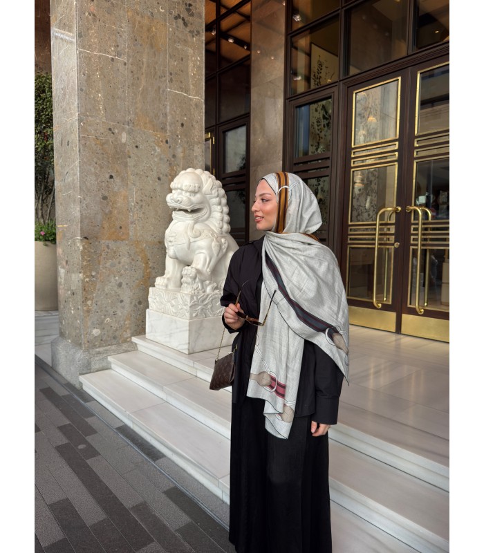 ELARA PAMUK İPEK - Steel Saffron