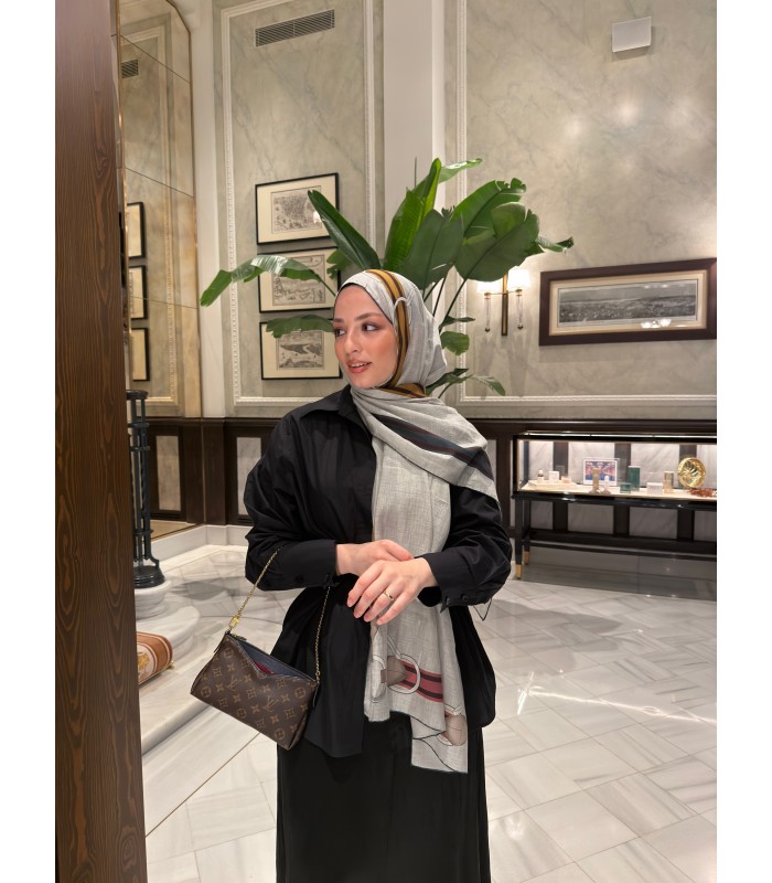 ELARA PAMUK İPEK - Steel Saffron