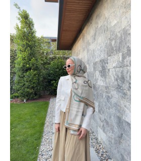 SİLVA PAMUK İPEK - Jade Sand