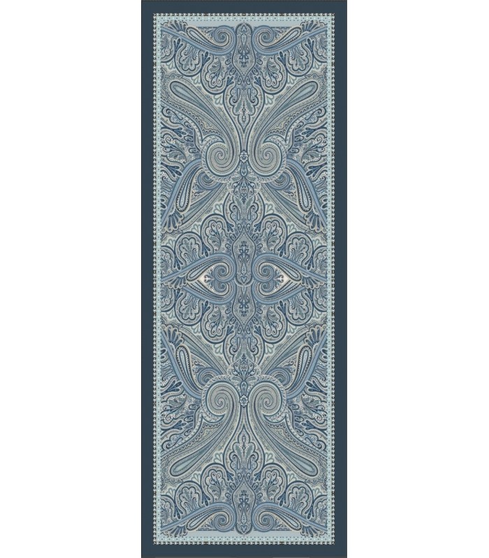 SELETTİ PAMUK İPEK - Blue