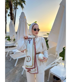 SİLVA PAMUK İPEK - Amber Sand