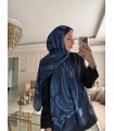 LACİVERT NİL ŞAL