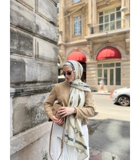 BRİDLE PAMUK İPEK  - Saddle Cream