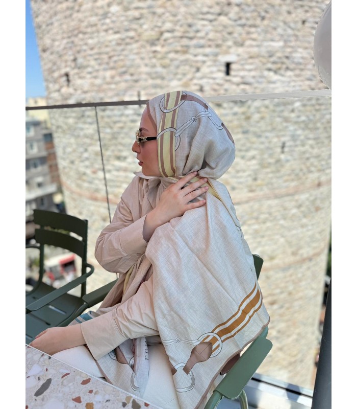 ELARA PAMUK İPEK - Butter Yellow