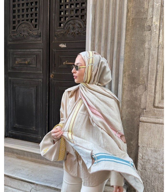 ELARA PAMUK İPEK - Butter Yellow