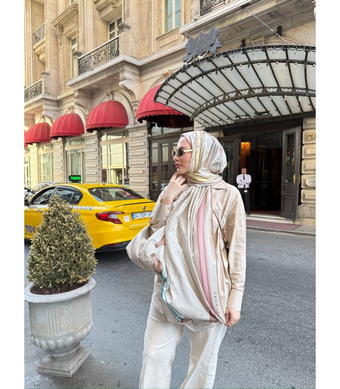 ELARA PAMUK İPEK - Butter Yellow