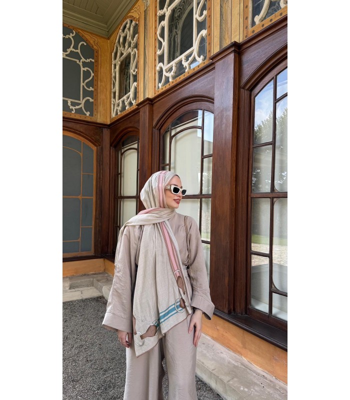 ELARA PAMUK İPEK - Butter Yellow