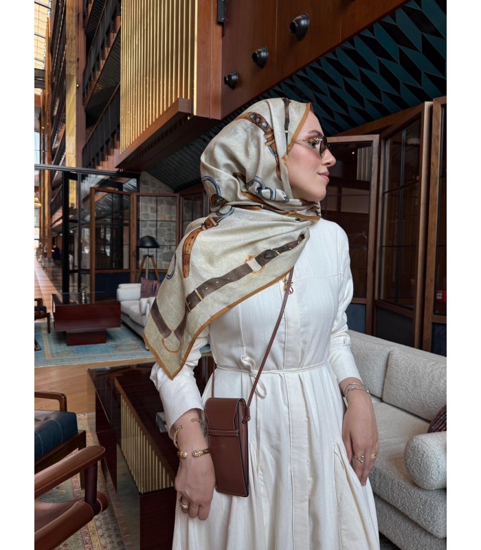 BRİDLE PAMUK İPEK  - Camel