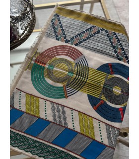 VİA BEJ YÜN PAMUK ŞAL