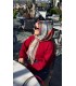 VİA YÜN Red PAMUK ŞAL
