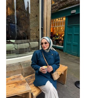 ELARA PAMUK İPEK - Sahara Teal