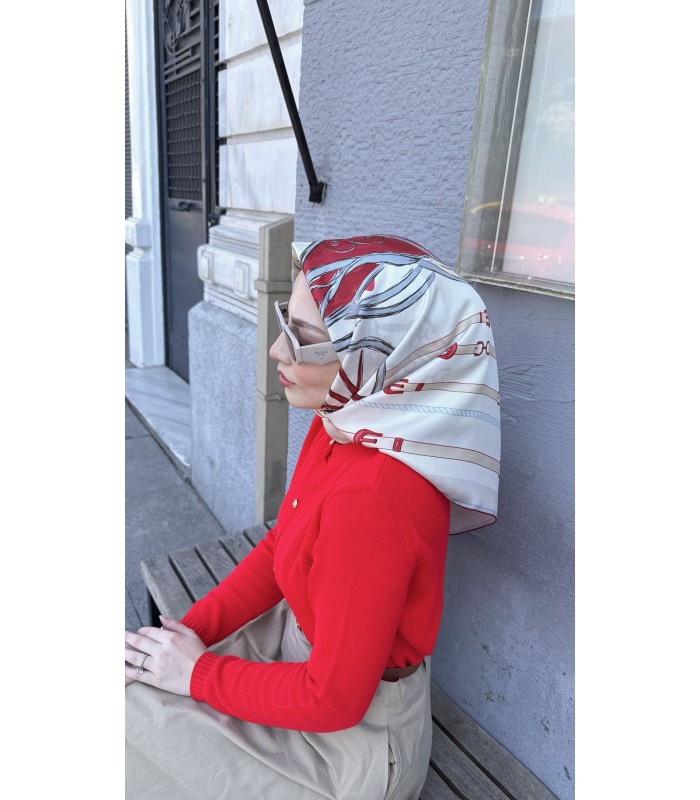 REVE RED TWİLL EŞARP