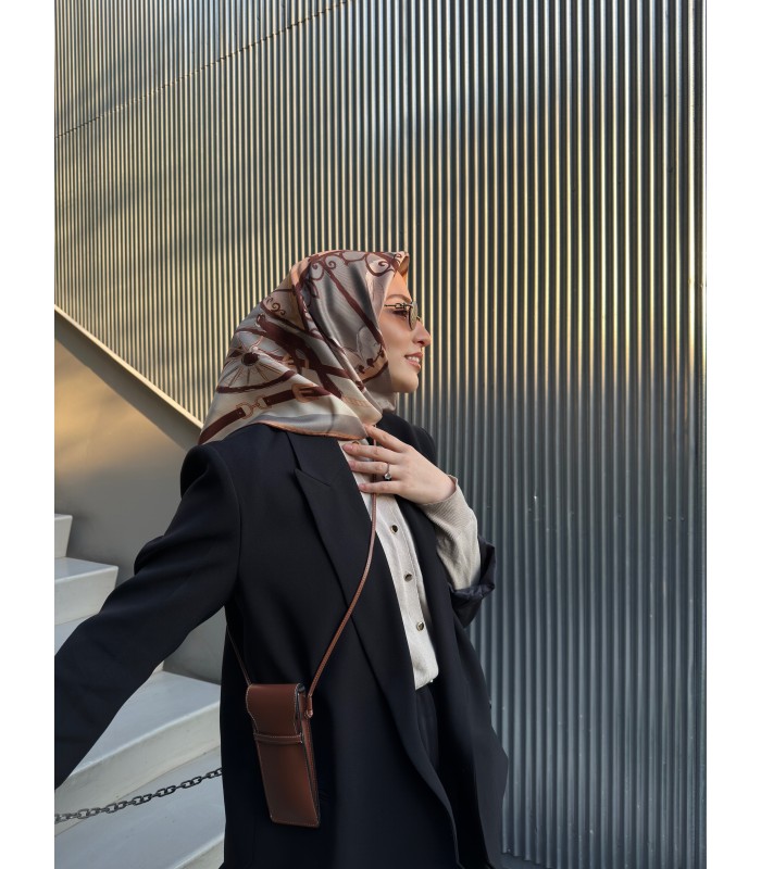 REVE SABLE TWİLL EŞARP