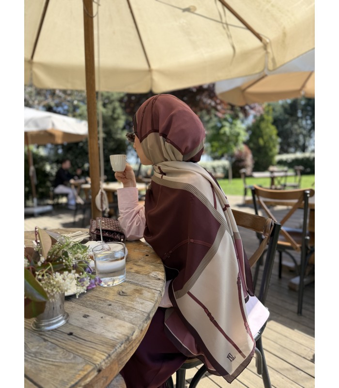 SAKURA İPEK ŞAL